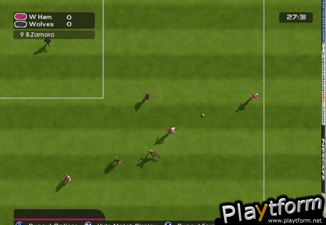 LMA Manager 2005 (PlayStation 2)