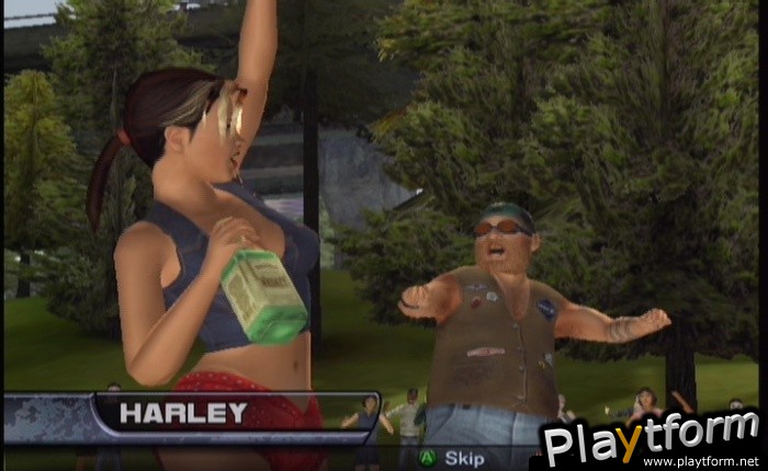 Outlaw Golf 2 (Xbox)