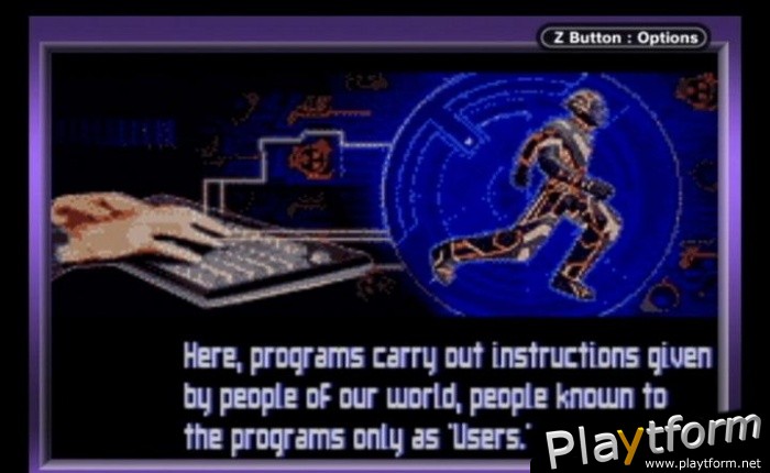 Tron 2.0: Killer App (Game Boy Advance)