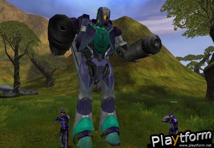 PlanetSide: Aftershock (PC)
