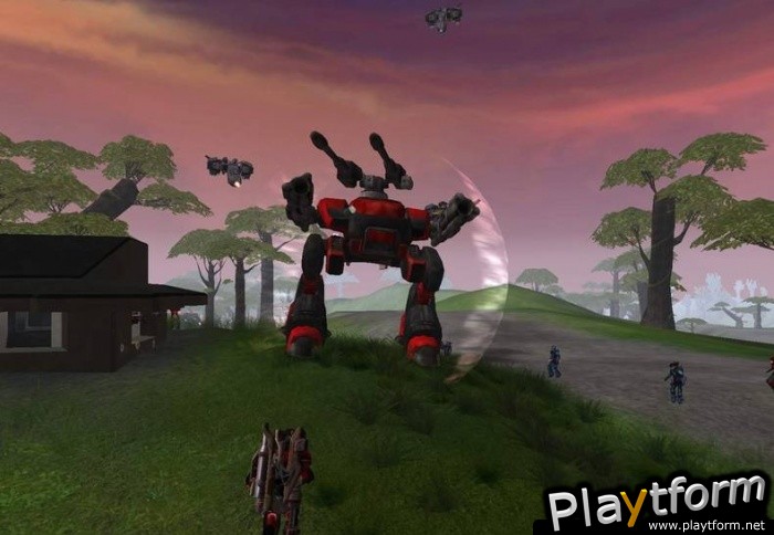 PlanetSide: Aftershock (PC)