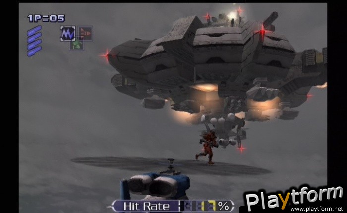 Neo Contra (PlayStation 2)