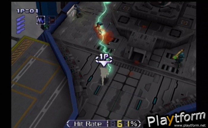 Neo Contra (PlayStation 2)