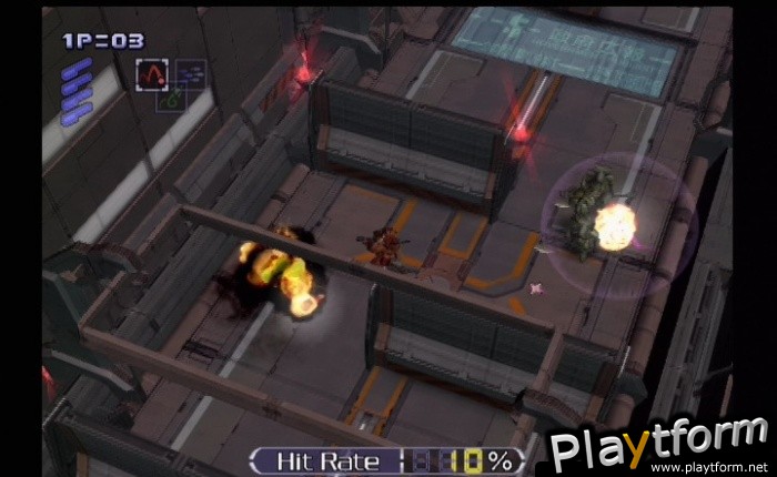 Neo Contra (PlayStation 2)