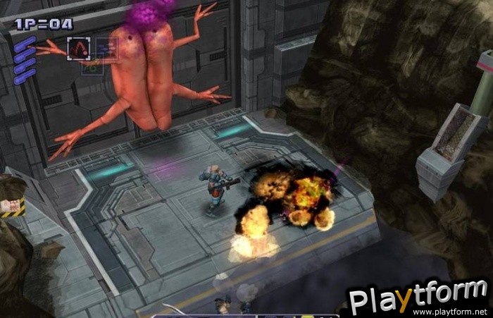 Neo Contra (PlayStation 2)