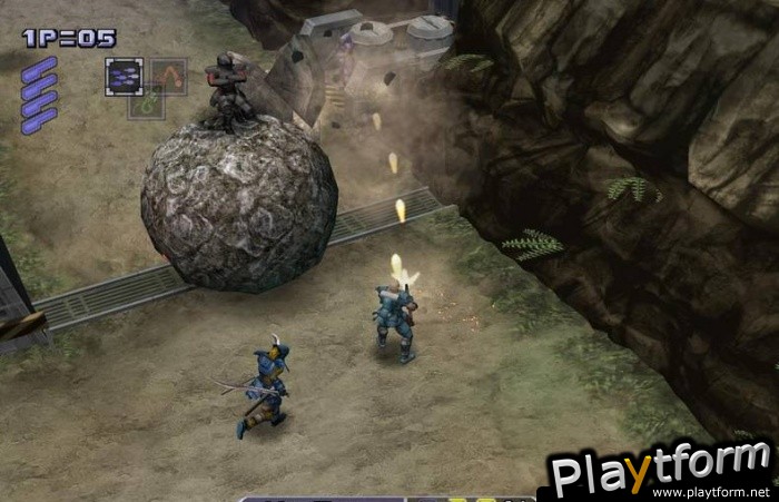 Neo Contra (PlayStation 2)
