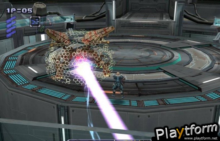 Neo Contra (PlayStation 2)
