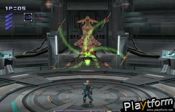 Neo Contra (PlayStation 2)