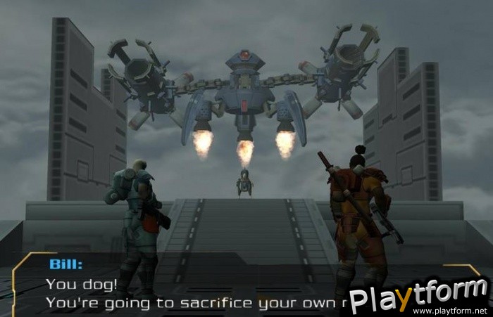 Neo Contra (PlayStation 2)