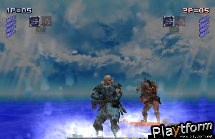 Neo Contra (PlayStation 2)