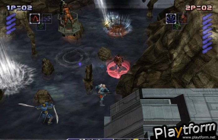 Neo Contra (PlayStation 2)