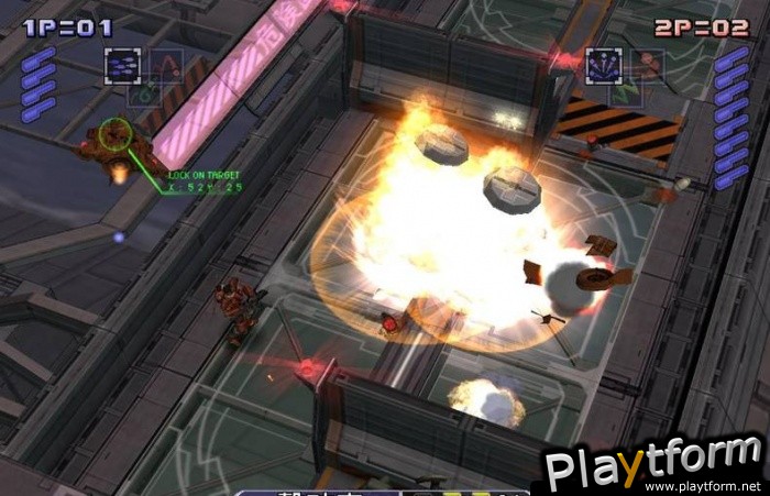 Neo Contra (PlayStation 2)
