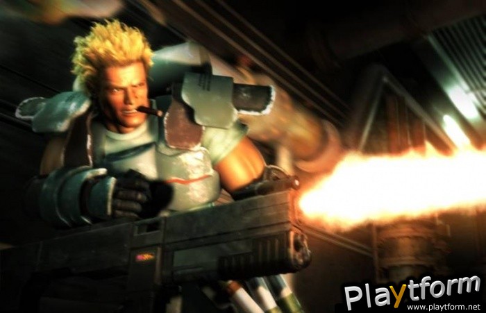 Neo Contra (PlayStation 2)