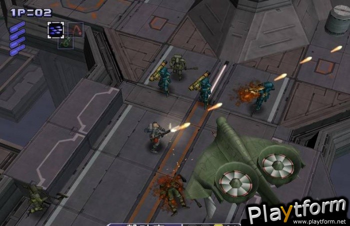 Neo Contra (PlayStation 2)