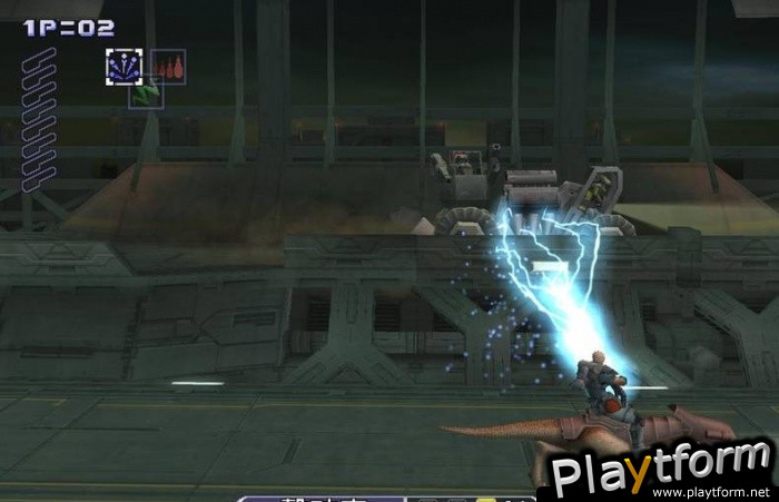 Neo Contra (PlayStation 2)