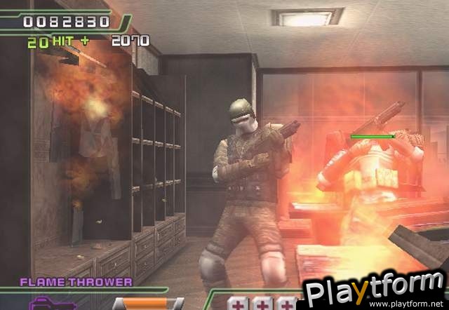 Time Crisis: Crisis Zone (PlayStation 2)