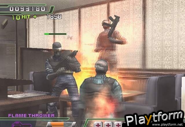 Time Crisis: Crisis Zone (PlayStation 2)