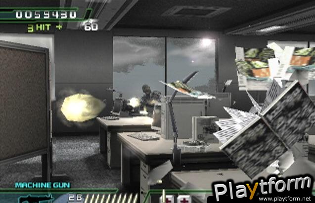 Time Crisis: Crisis Zone (PlayStation 2)