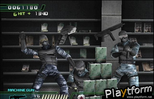 Time Crisis: Crisis Zone (PlayStation 2)