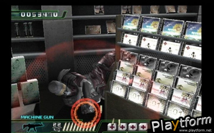 Time Crisis: Crisis Zone (PlayStation 2)