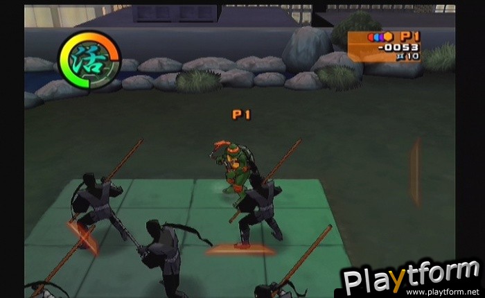 Teenage Mutant Ninja Turtles 2: Battle Nexus (PlayStation 2)