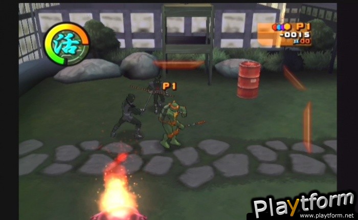 Teenage Mutant Ninja Turtles 2: Battle Nexus (GameCube)