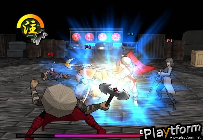 Teenage Mutant Ninja Turtles 2: Battle Nexus (GameCube)