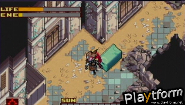 Boktai 2: Solar Boy Django (Game Boy Advance)