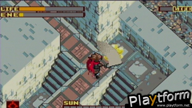 Boktai 2: Solar Boy Django (Game Boy Advance)