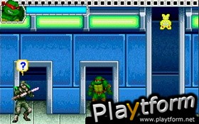 Teenage Mutant Ninja Turtles 2: Battle Nexus (Game Boy Advance)