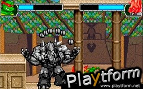 Teenage Mutant Ninja Turtles 2: Battle Nexus (Game Boy Advance)