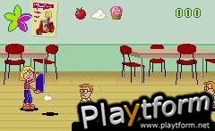 Lizzie McGuire 2: Lizzie Diaries (Game Boy Advance)