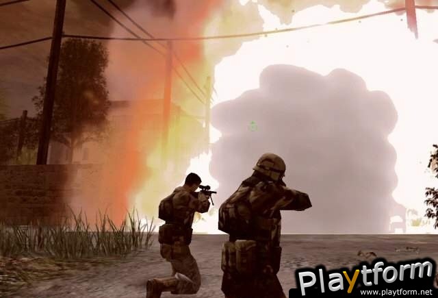 KumaWar: The War on Terror (PC)