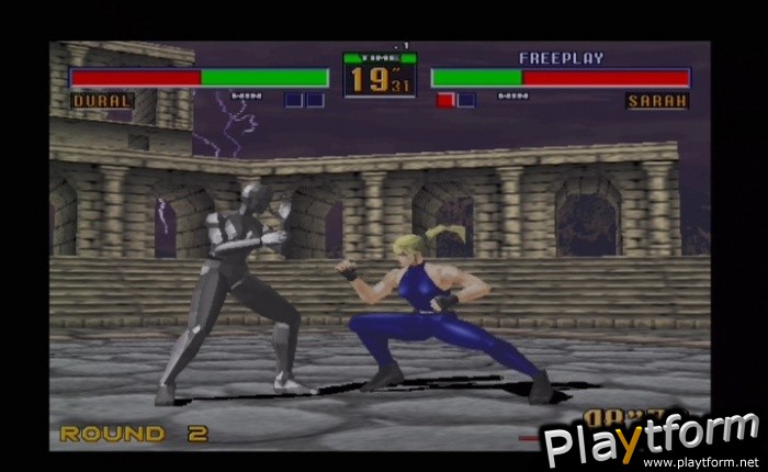 Sega Ages 2500 Series Vol. 16: Virtua Fighter 2 (PlayStation 2)