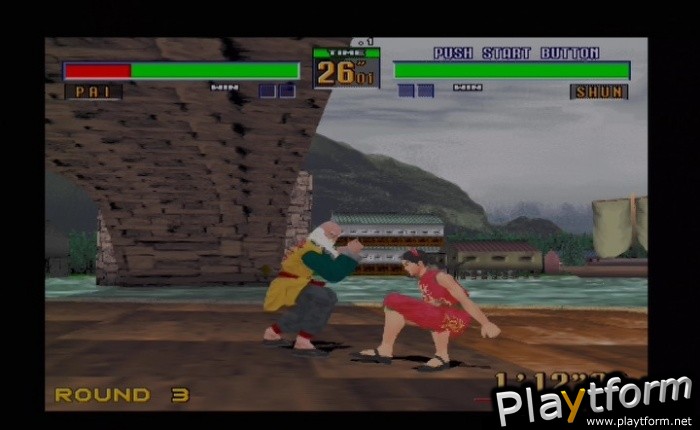 Sega Ages 2500 Series Vol. 16: Virtua Fighter 2 (PlayStation 2)