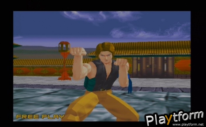 Sega Ages 2500 Series Vol. 16: Virtua Fighter 2 (PlayStation 2)