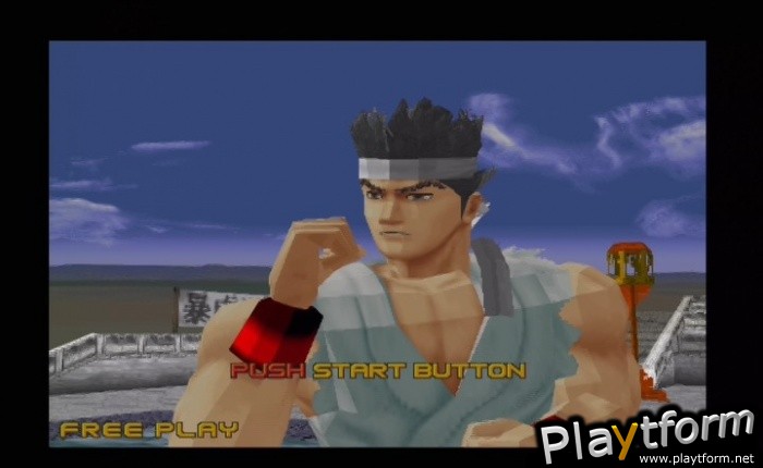 Sega Ages 2500 Series Vol. 16: Virtua Fighter 2 (PlayStation 2)