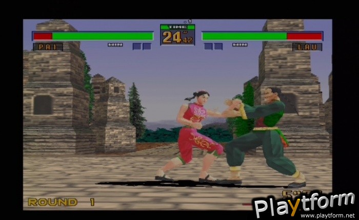 Sega Ages 2500 Series Vol. 16: Virtua Fighter 2 (PlayStation 2)