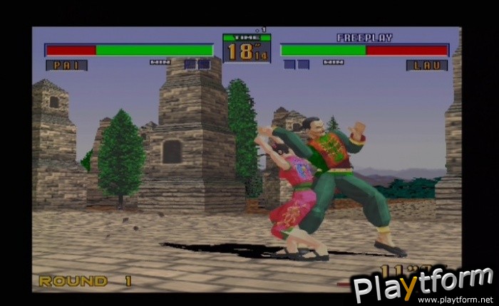 Sega Ages 2500 Series Vol. 16: Virtua Fighter 2 (PlayStation 2)