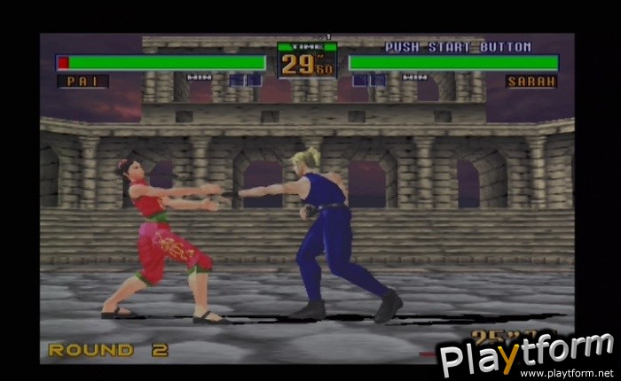 Sega Ages 2500 Series Vol. 16: Virtua Fighter 2 (PlayStation 2)