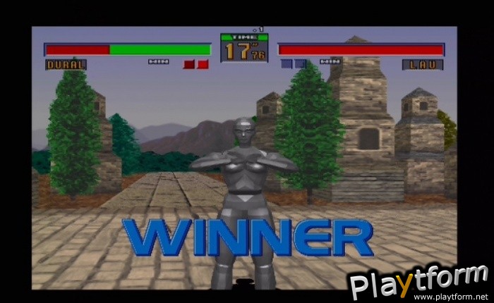 Sega Ages 2500 Series Vol. 16: Virtua Fighter 2 (PlayStation 2)