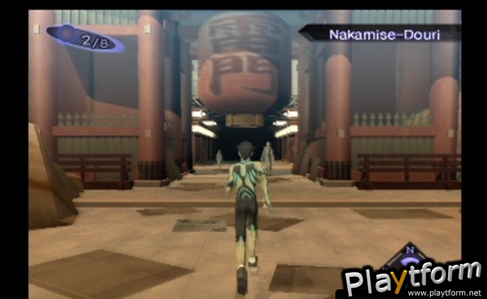 Shin Megami Tensei: Nocturne (PlayStation 2)