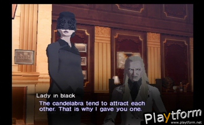 Shin Megami Tensei: Nocturne (PlayStation 2)
