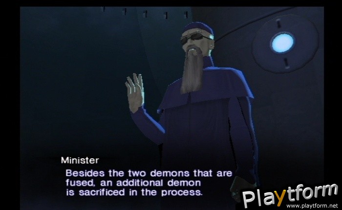 Shin Megami Tensei: Nocturne (PlayStation 2)