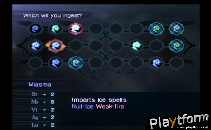 Shin Megami Tensei: Nocturne (PlayStation 2)