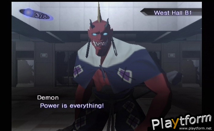 Shin Megami Tensei: Nocturne (PlayStation 2)