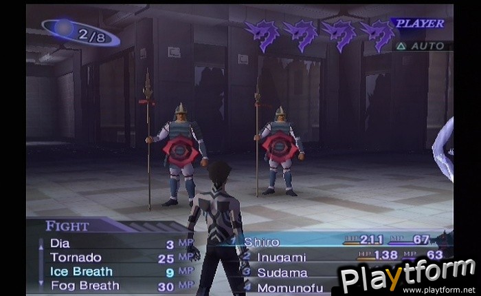 Shin Megami Tensei: Nocturne (PlayStation 2)