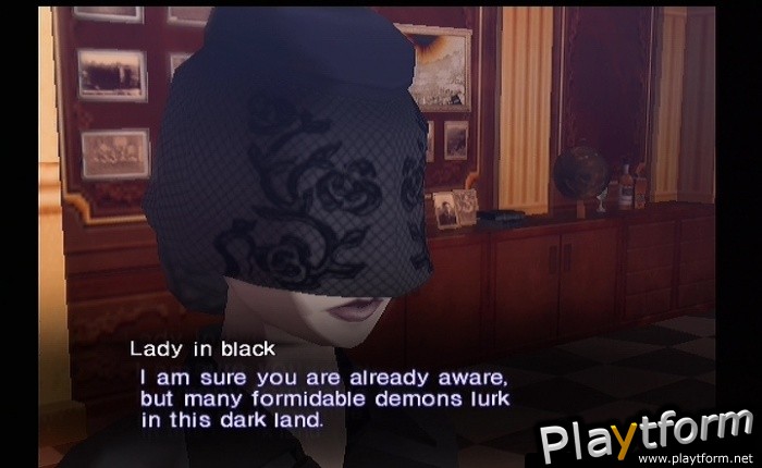Shin Megami Tensei: Nocturne (PlayStation 2)