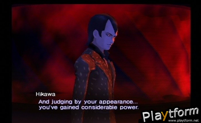 Shin Megami Tensei: Nocturne (PlayStation 2)