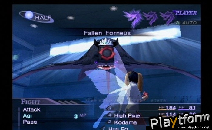 Shin Megami Tensei: Nocturne (PlayStation 2)
